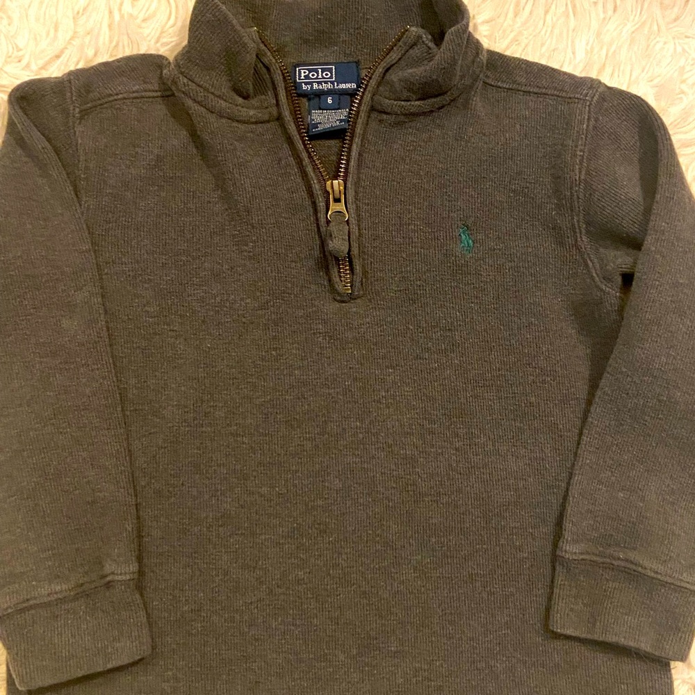 Kids Polo pullover size 6
